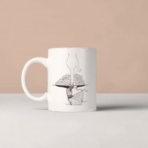 Mug "T liberated, Pressure"