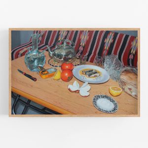 Waiting you for dinner