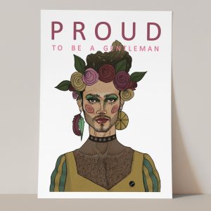 Proud to be a gentleman