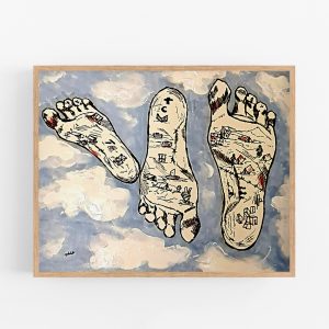 Who has no land, has no sky